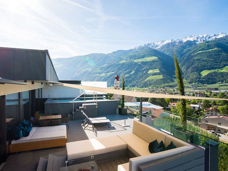 Preidlhof Luxury Hotel & Spa in Italy Unveils Images of its New Luxury Suites
