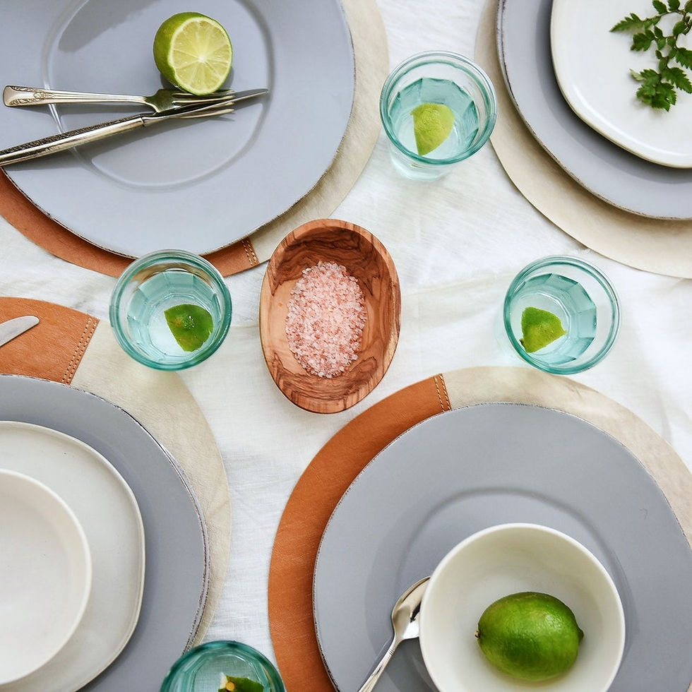 PLACEMAT ROUND SPEZZATO