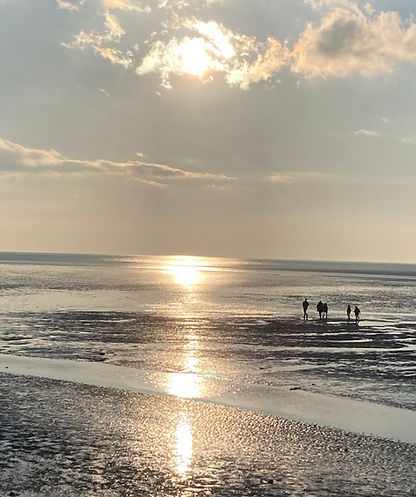 Büsum Sonnenuntergang