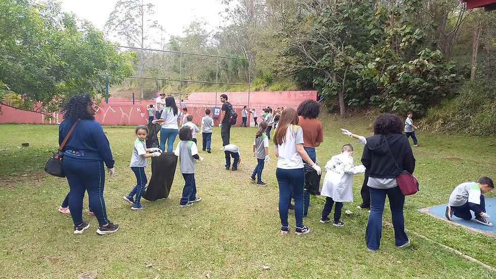 Mauá antecipa comemoração ao Dia Mundial da Limpeza no Parque da Gruta