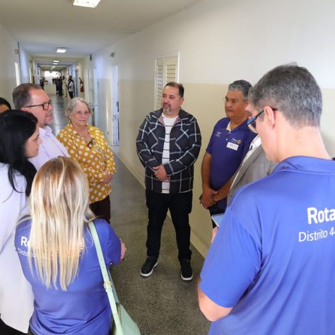 Prefeitura de Mauá e Rotary se unem para equipar o 5º andar do Hospital Nardini