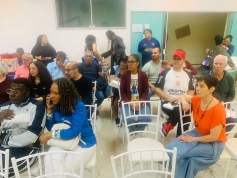 Vereador Zé Luiz Cassimiro promove o Sarau Educa: Uma celebração da Educação e da Cultura em Mauá.