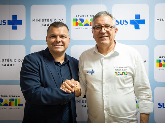 Vereador Rangel Souza cumpre agenda em Brasília em busca de investimentos para Mauá