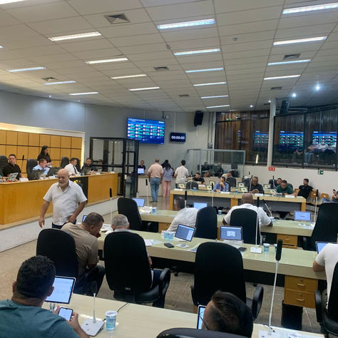 Câmara de Mauá aprova em primeira votação minirreforma administrativa com reposicionamento de cargos e recriação da Secretaria de Comunicação