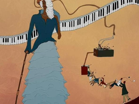 Coluna MH Artes/J.Estel Santiago -IMAGINÁRIO E RECONSTRUÇÃO: MERYLIN ESPOSI EXPLORA TENSÕES DO FEMININO 