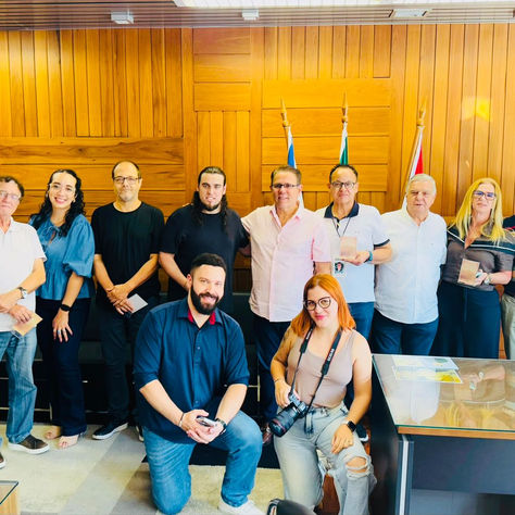 Vereador Carlos Ferreira promove encontro com a imprensa regional em homenagem ao Dia do Repórter