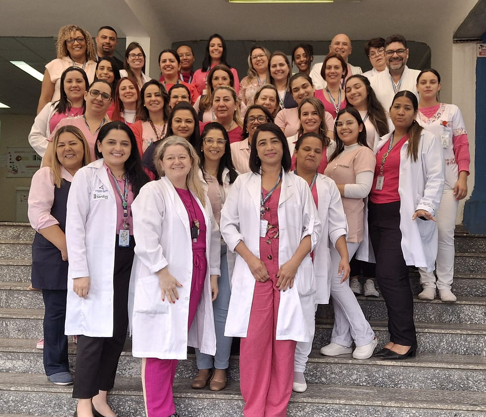 Hospital Nardini promove programação especial no Outubro Rosa 2025