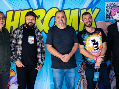 HEROMIX, em parceria inédita com o Colégio Renil, realiza evento geek que atraiu mais de duas mil pessoas