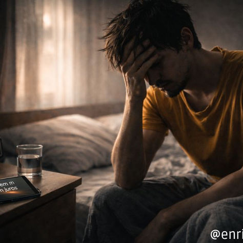 Coluna Enrico Pierro /O cansaço que não passa com sono