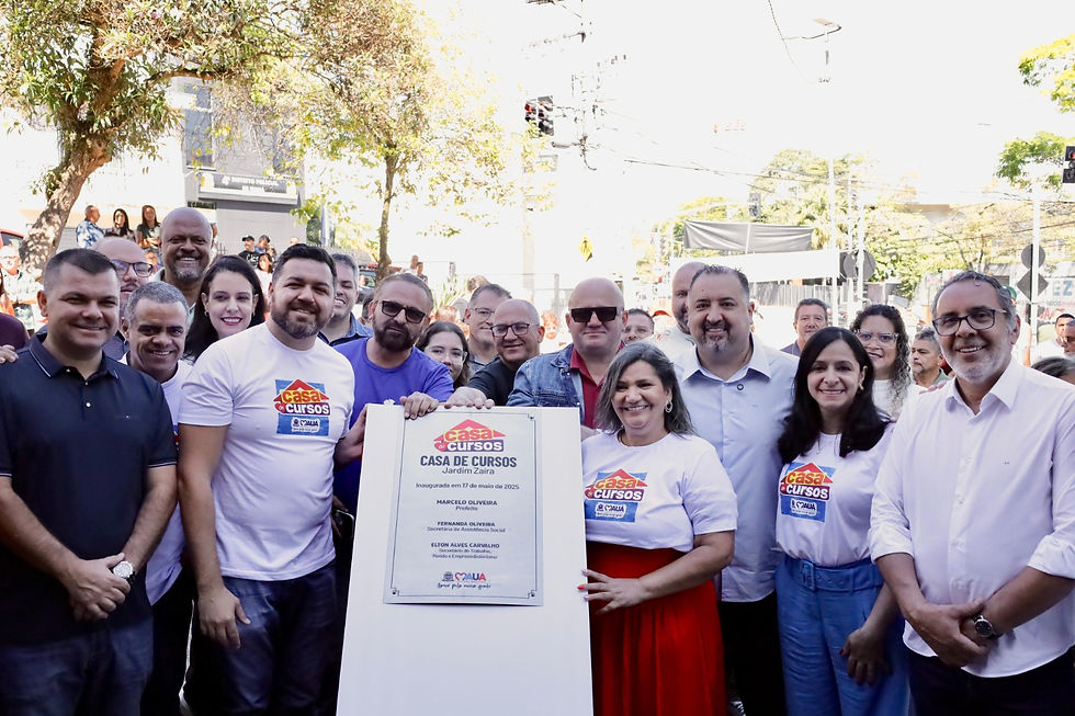 O evento reuniu prefeito, vice, secretários, vereadores e representantes das entidades parceiras da Casa de Cursos Foto: Diego Barros/PMM