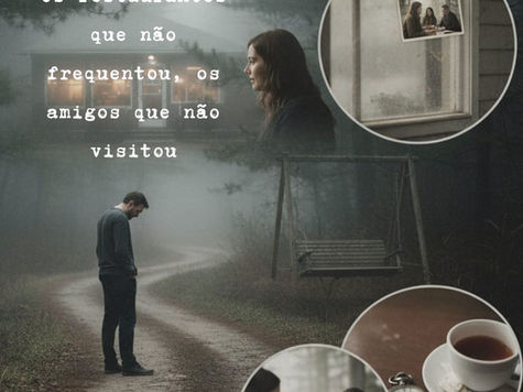 Coluna Enrico Pierro / (Reflexão sobre o tempo e as escolhas) Enquanto você esperava o amanhã