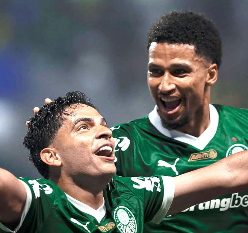 Palmeiras goleia o Juventude por 4x1 e assume a liderança isolada do Brasileirão. 