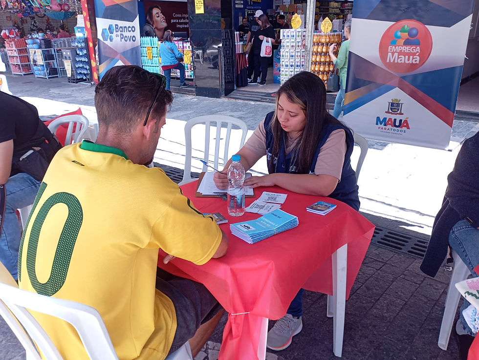 Eduardo Felipe procurou a ação em busca de uma oportunidade de emprego e se inscreveu em um curso profissionalizante - Foto: Diego Barros - PMM