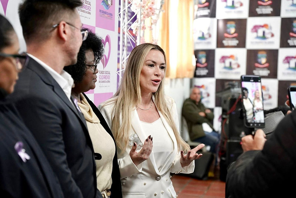 Fundo Social de Solidariedade de Rio Grande da Serra vem transformando vidas através de capacitação profissional.