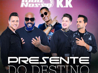 Presente do Destino: Tudo Nosso lança parceria com MC K.K. e conquista playlists editoriais