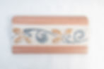 Vintage Ceramic Liner Tile Boarder Trim