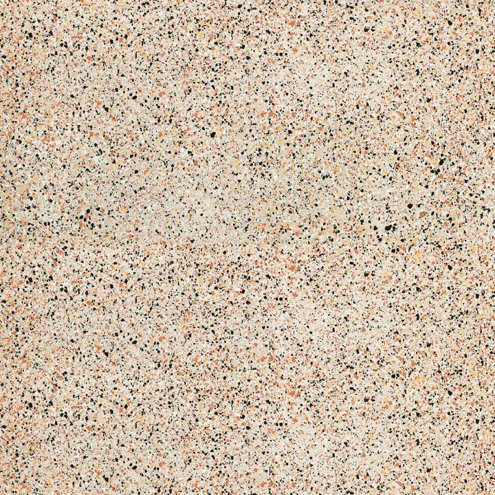 Porcelain Terrazzo 24 X 24 Color Crema Polished