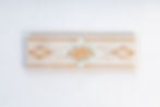 Peach Boarder Trim Italian Liner