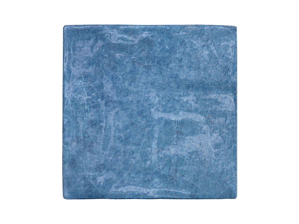 Zellige Ceramic 4 x 4 Tiles - Color Blue Polished