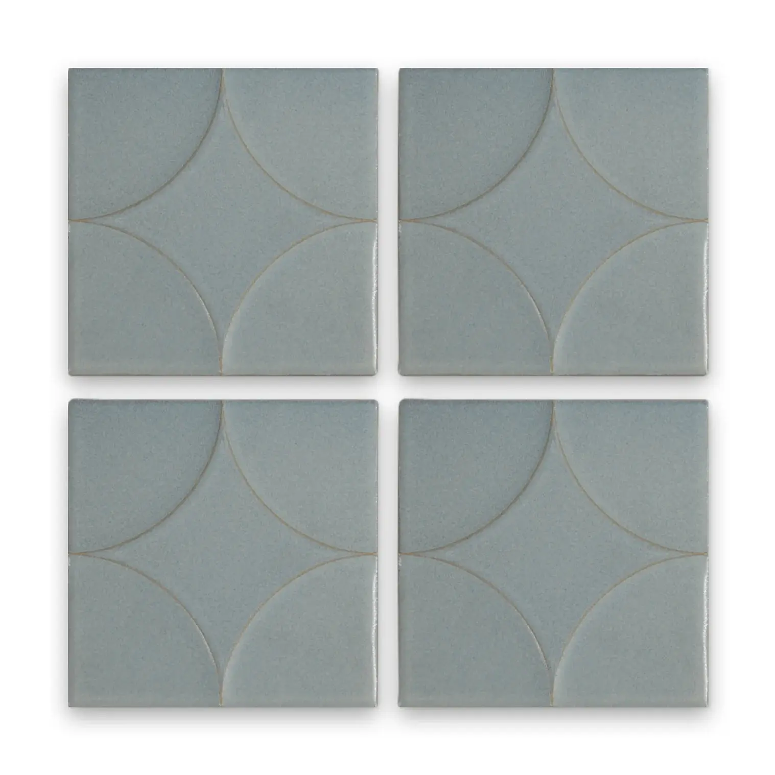 Akuza 6x6 Sky Matte - Square Porcelain Tile