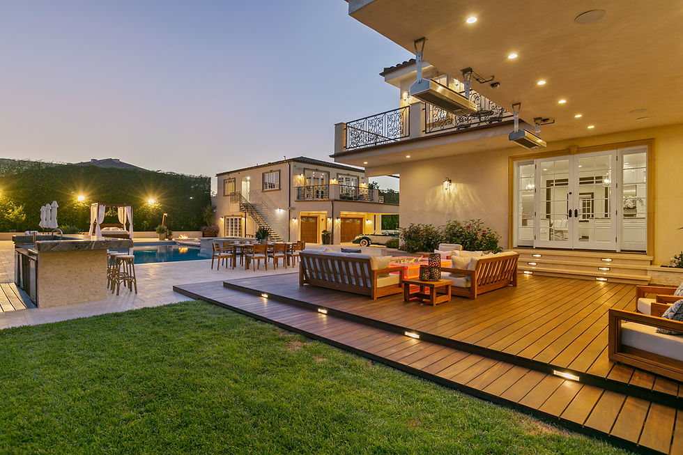 Patio Deck Brazilian Walnut