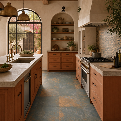 Porcelain Tile Slate Look