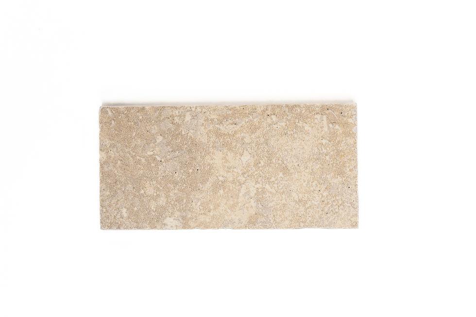 Thumbnail: Natural Stone Look 3 X 6 Subway porcelain Tile Color Noce