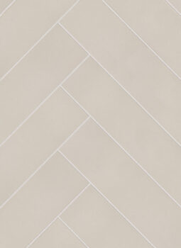 Cream Chevron tiles