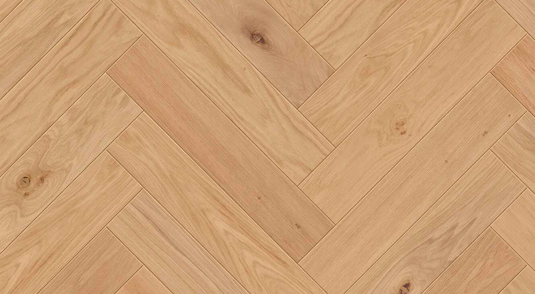 European Oak Herringbone Engineered Wood Made In Italy