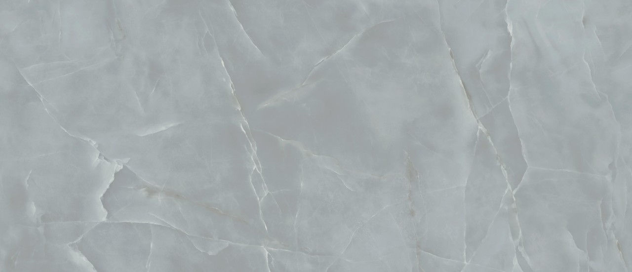 Porcelain Slab 109 1/2" x 47" Color Onyx Blue Polished