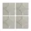 Thumbnail: Akuza 6x6 Moon Matte - Relief Square Tile
