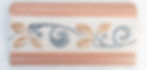 Vintage Ceramic Liner Tile Boarder Trim