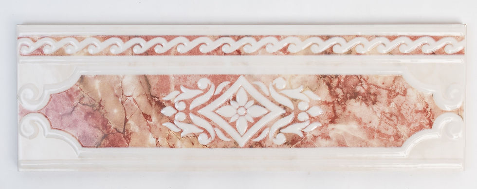 Rosso Marble Italian Liner