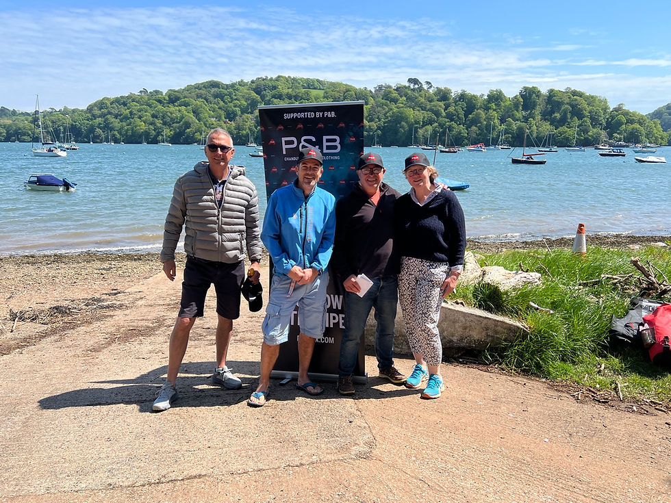 Mark Williams, Giles Bradford, Stuart Hydon, Jayne Morris
