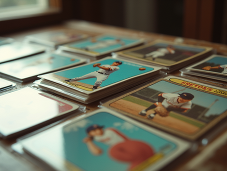 Exploring Vintage Baseball Cards: A Collector's Guide