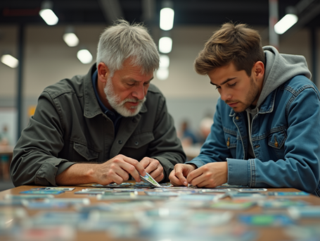 Father-Son Business: Our Journey in Sports Card Trading