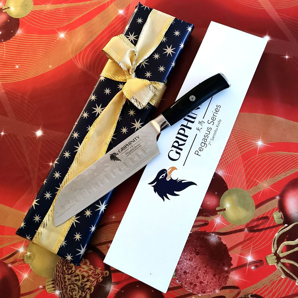 Miniatyrbild: Pegasus Santoku-kniv