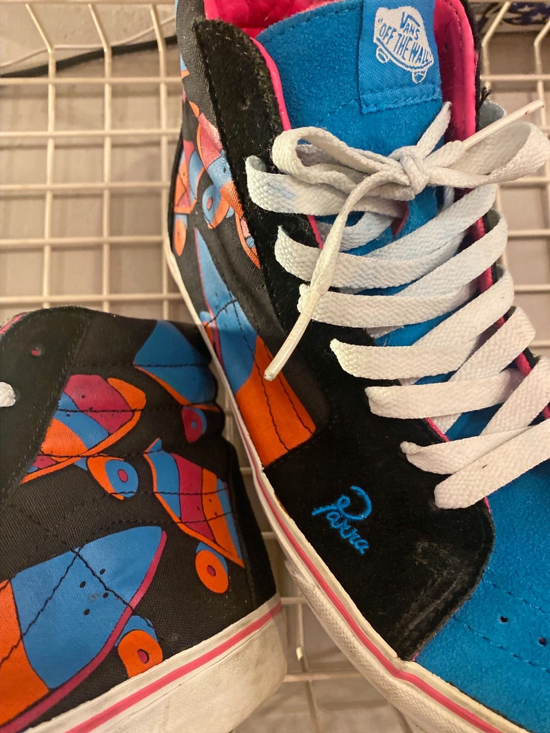 Parra x VANS SK8-Hi