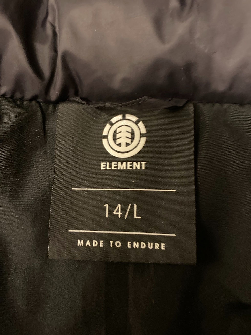 Thumbnail: Winterjacket Element  Donsjas Element Primo  Artic Nautical Blue  Collectie 2020  Size 14 YRS (158-164)