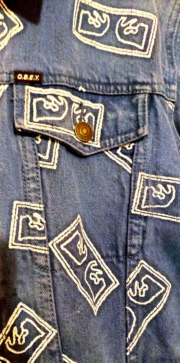 Thumbnail: OBEY Bender Eyes Jacket