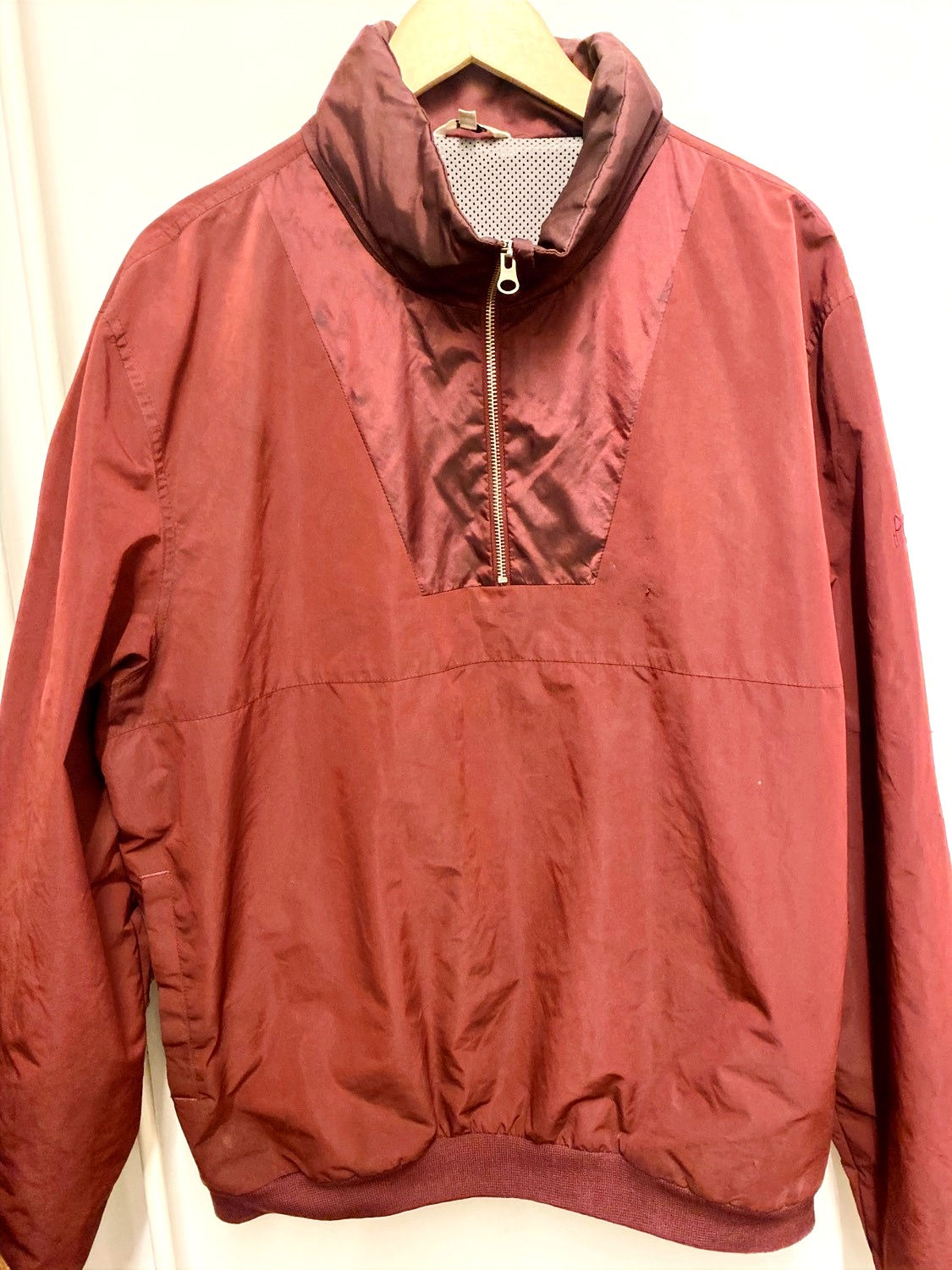 POLAR Windbreaker Bordeaux  Size XL