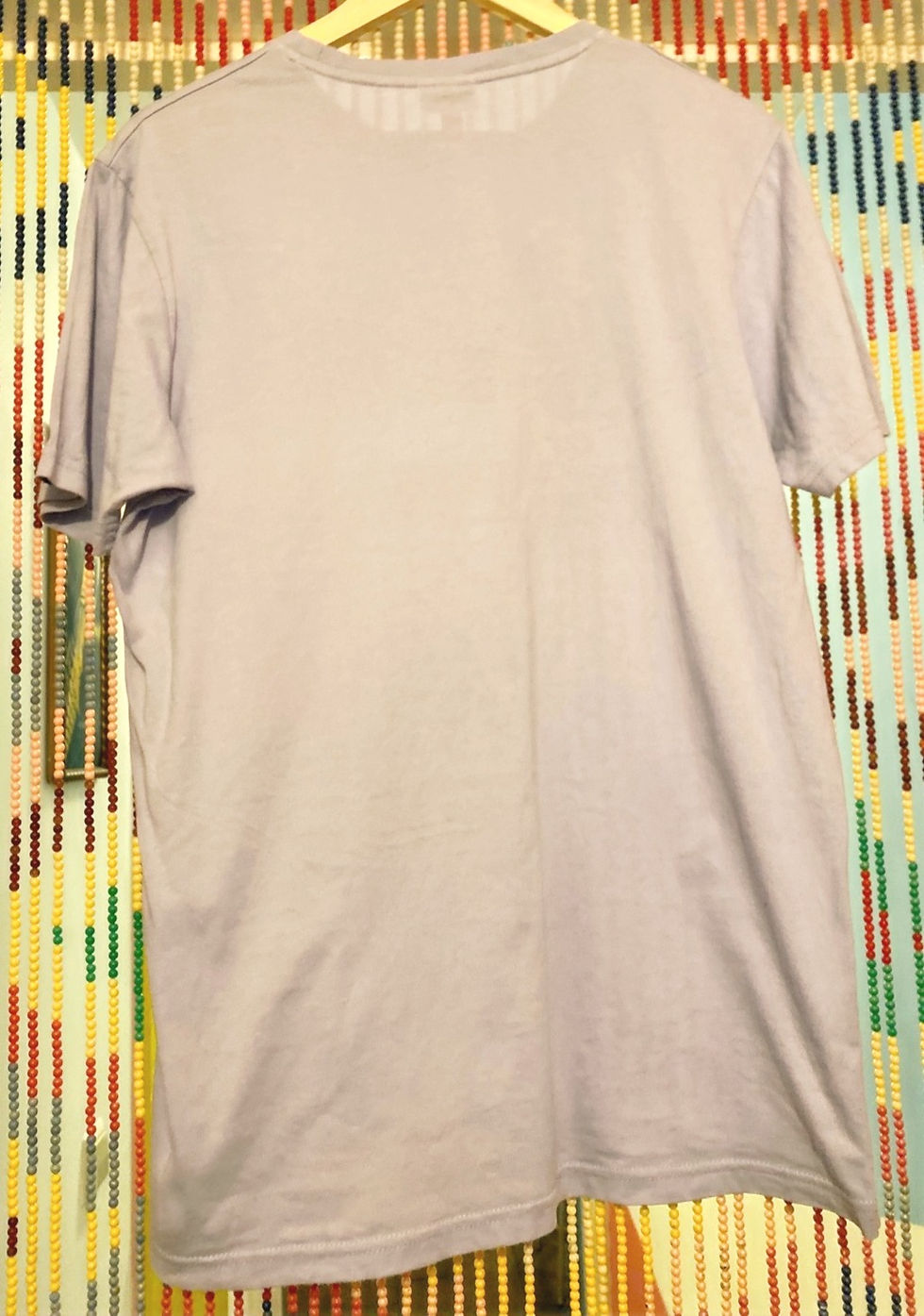 Ellesse Purple T-Shirt  Size Medium  Logo Red White Orange