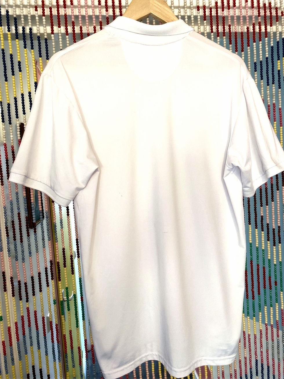 Thumbnail: POLAR Skate Co  White Sport T-Shirt (NB) Pink Logo  Size Medium
