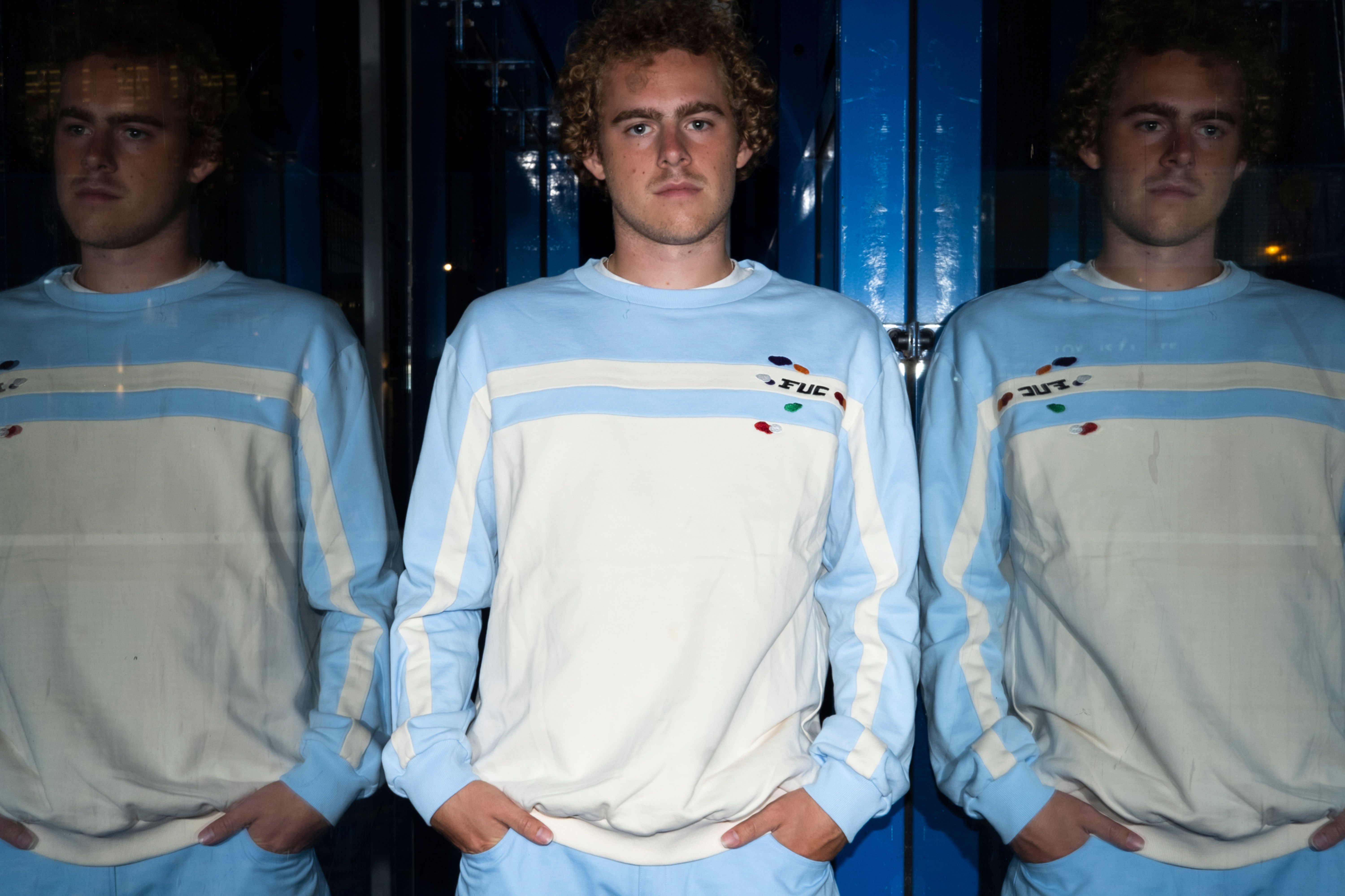 FUC Painters sweater - Medium weight sweater (350 g/m2)) - 100% cotton - Embroidery details on the front & back - Normal Fit