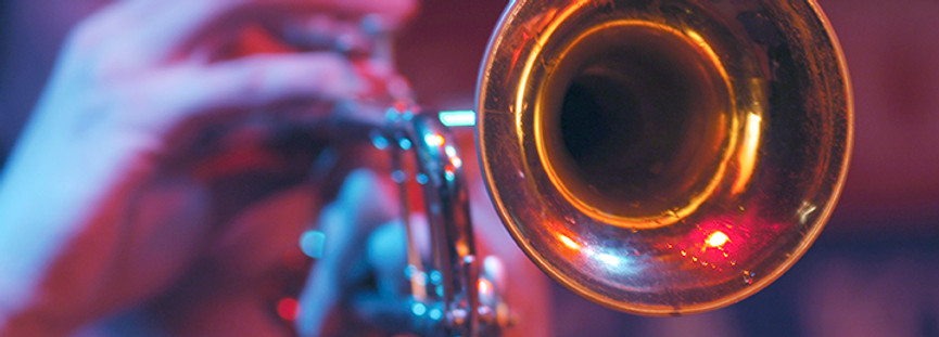Brass Instrument Closeup