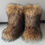 Thumbnail: Fur  cutie booties 