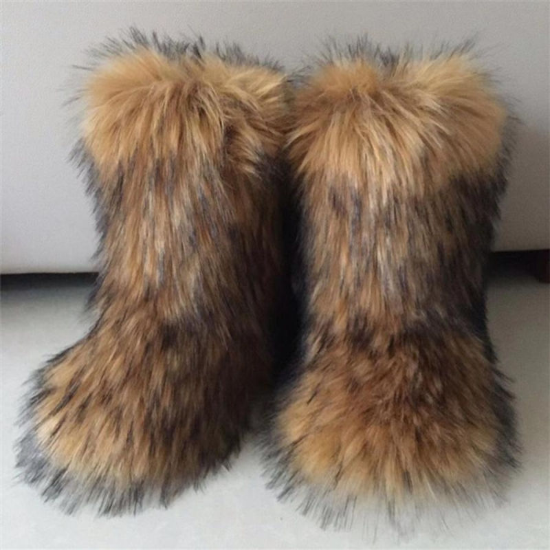 Thumbnail: Fur  cutie booties 