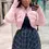 Thumbnail: Girls need love to comfy autumn jacket 