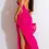Thumbnail: Villa ready knitted  hollow dress 