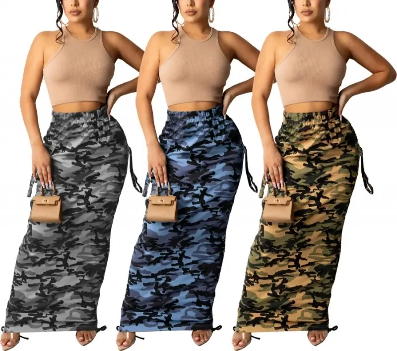You Can’t hide greatness  camo skirt 